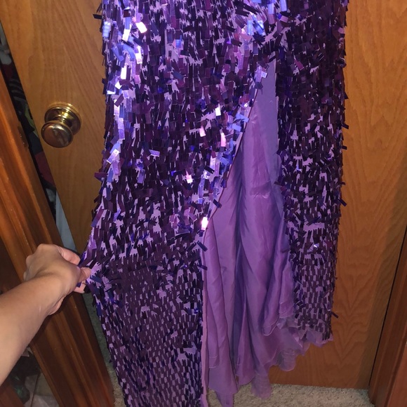 Sheri hill prom dress - Picture 4 of 8